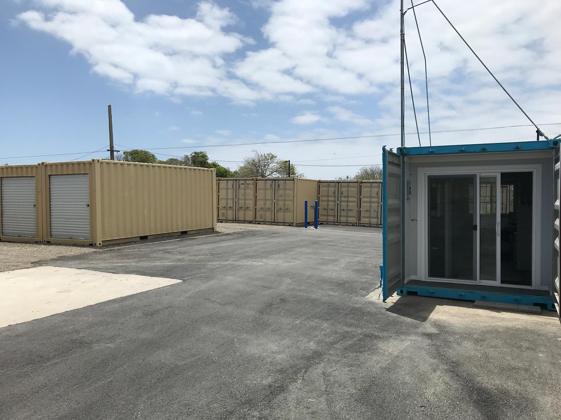Storage Facility Features — Treasure Island Driveup Self Storage